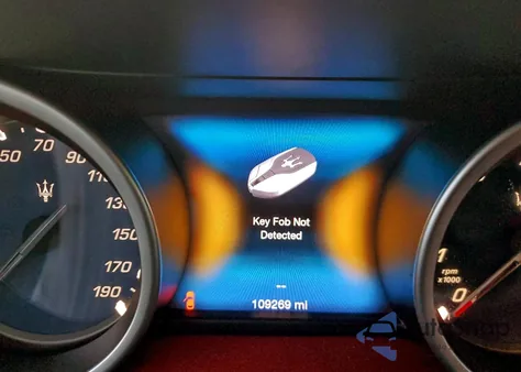 2017 Maserati Ghibli S from USA, damaged, VIN ZAM57RTL1H1225265